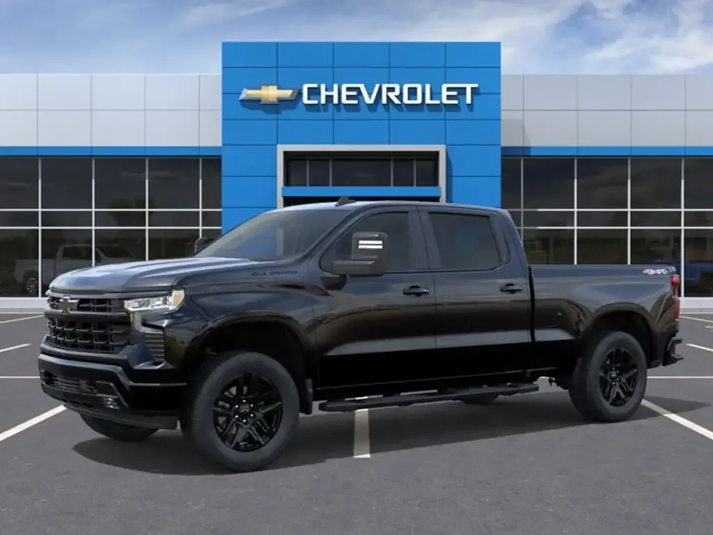 Chevrolet Silverado 1500 2026 photo 2