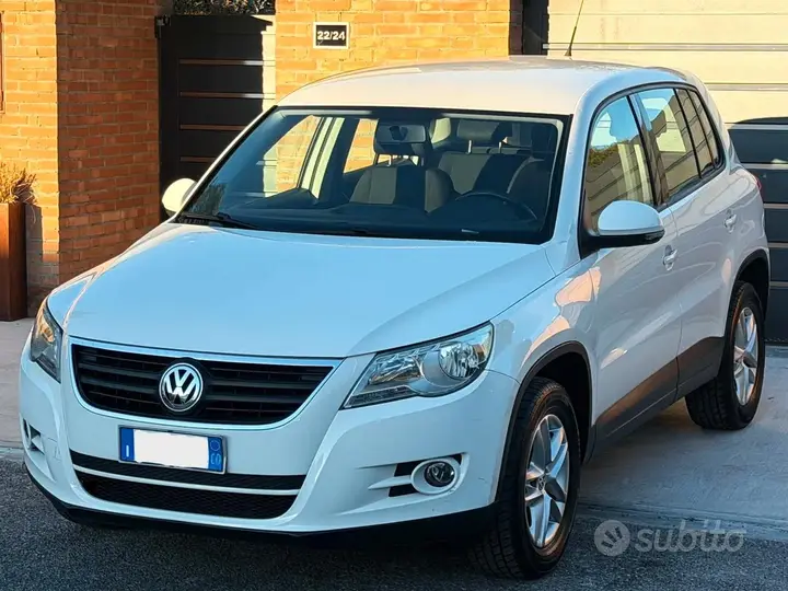 Volkswagen Tiguan 2008 photo 3