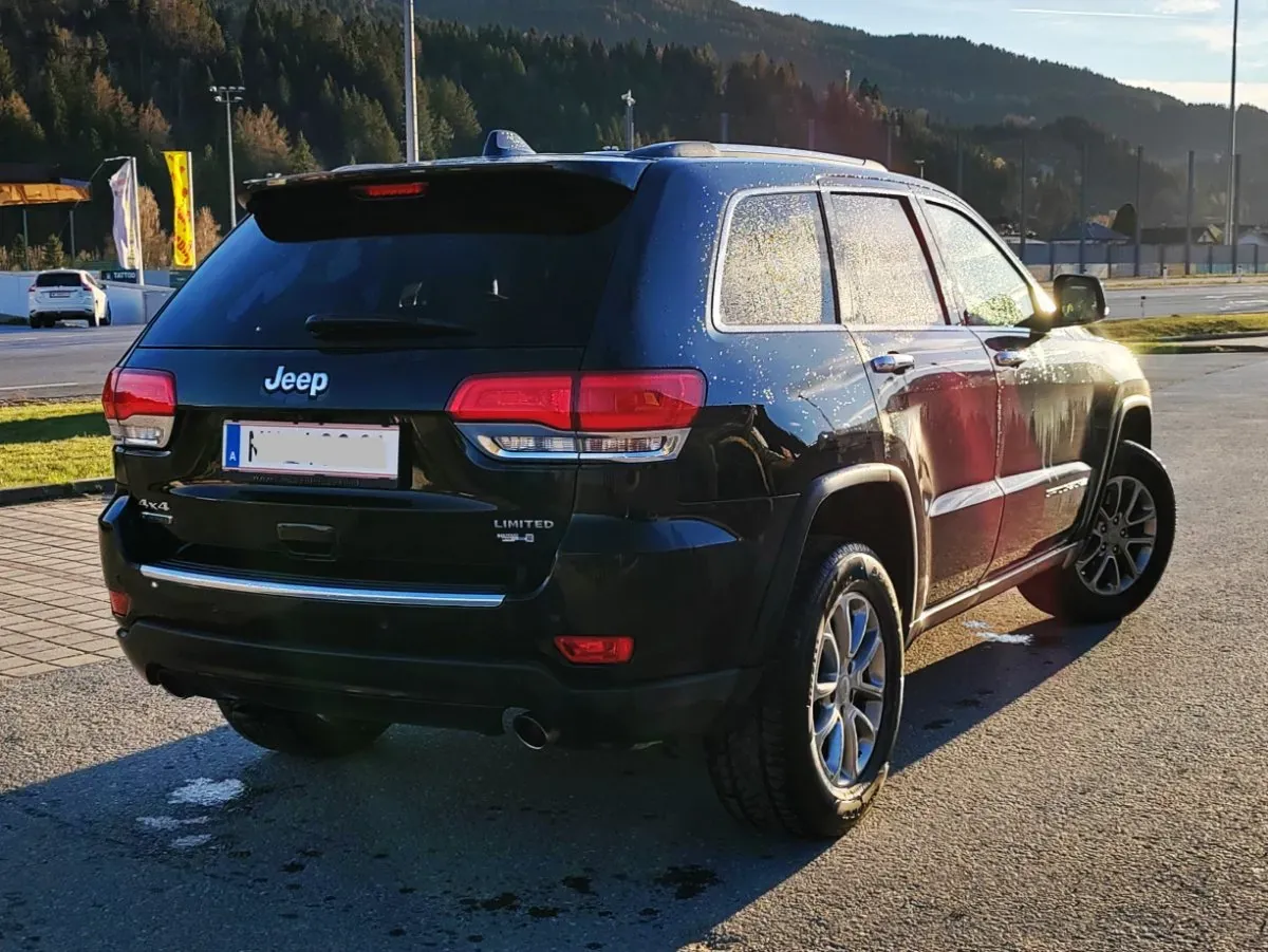 Jeep Grand Cherokee 2015 photo 3