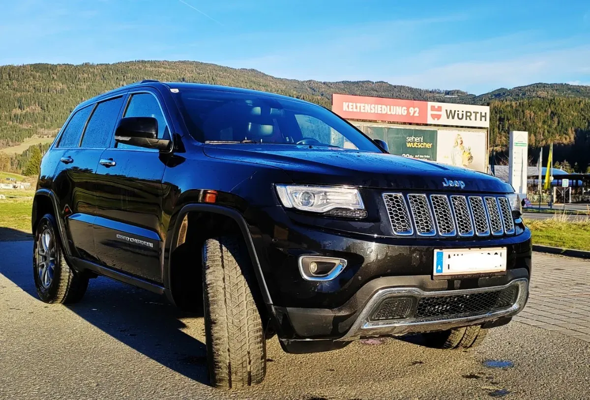 Jeep Grand Cherokee 2015 photo 2