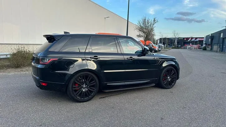 Land Rover Range Rover Sport 2018 photo 2