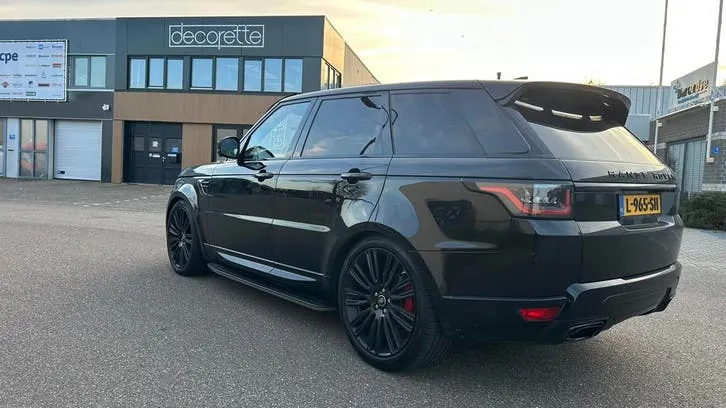 Land Rover Range Rover Sport 2018 photo 3
