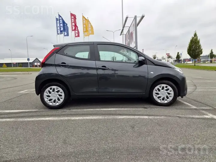 Toyota Aygo 2020 photo 4