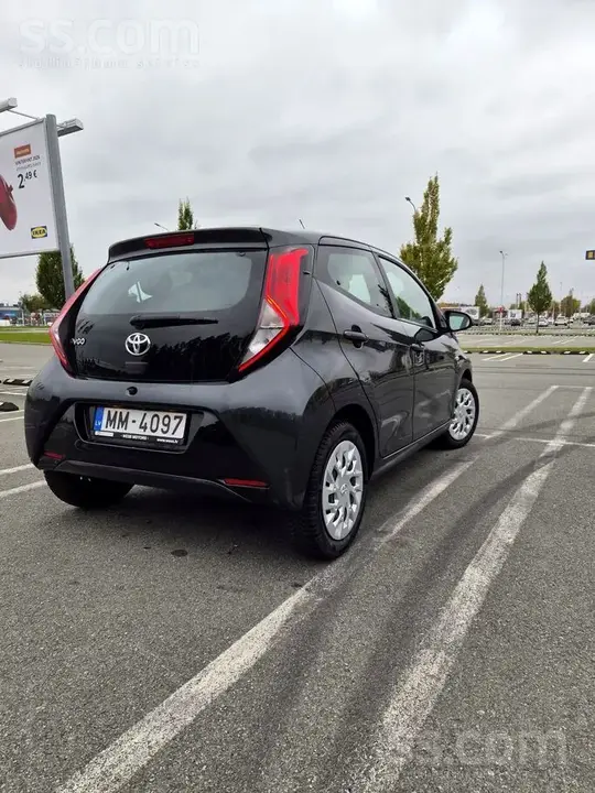 Toyota Aygo 2020 photo 5