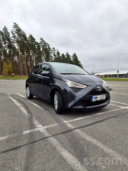 Toyota Aygo 2020 photo 3