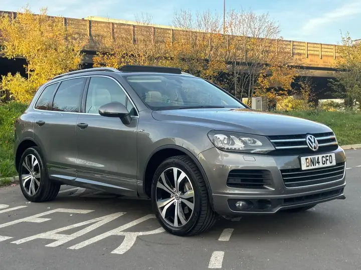 Volkswagen Touareg 2014 photo 5