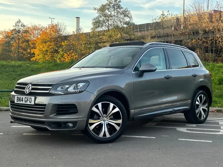 Volkswagen Touareg 2014 photo 3