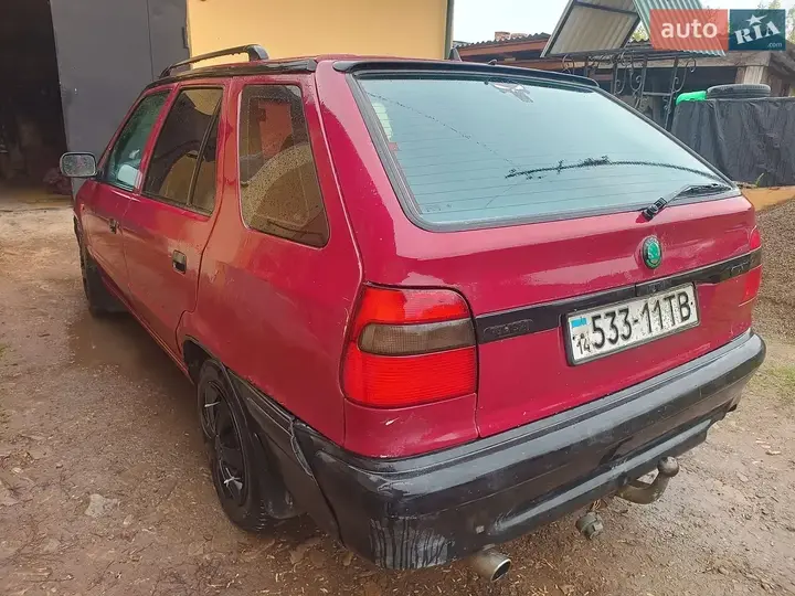 Skoda Felicia 1997 photo 4