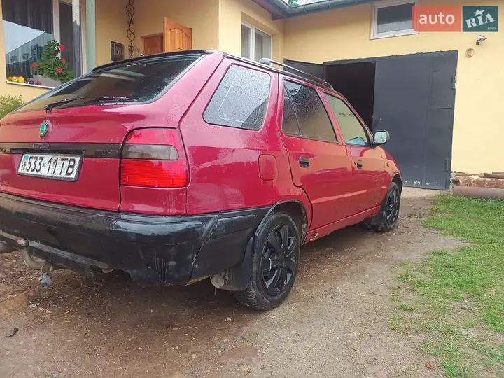 Skoda Felicia 1997 photo 3