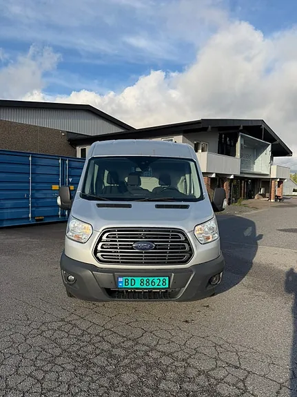 Ford Transit 2014 photo 2