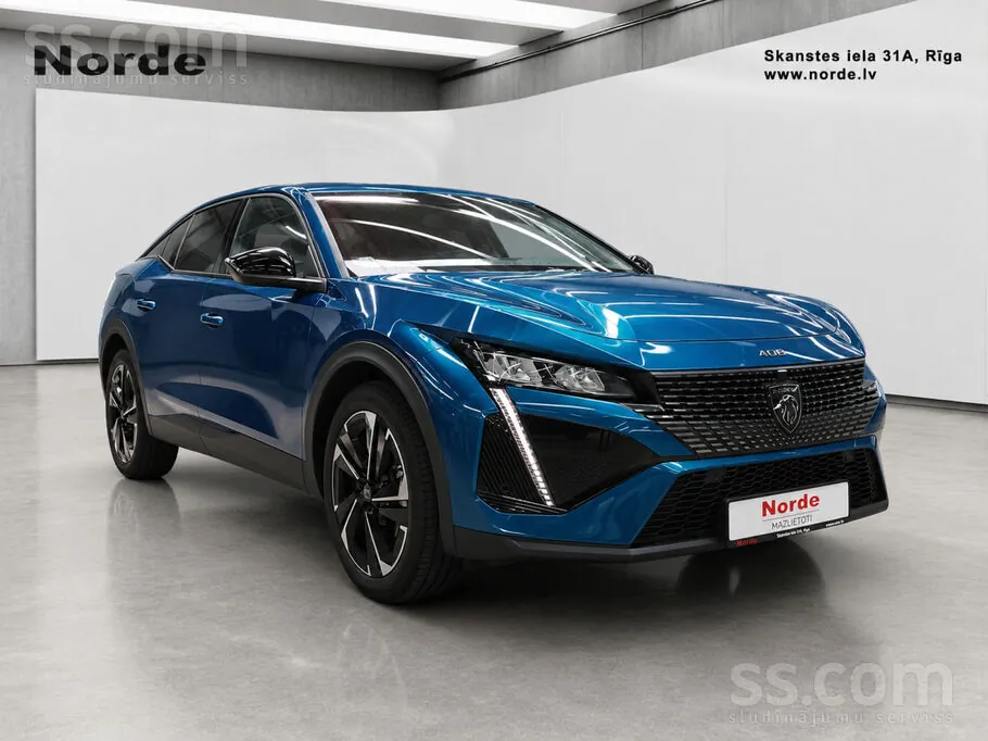 Peugeot 408 2023 photo 2