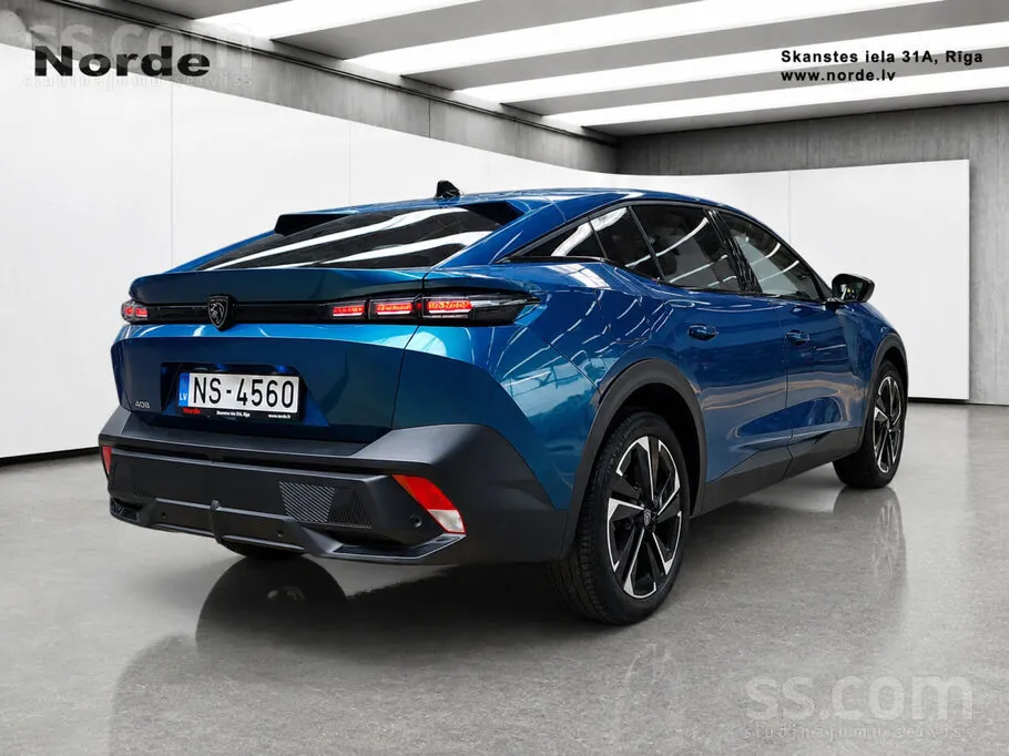 Peugeot 408 2023 photo 4