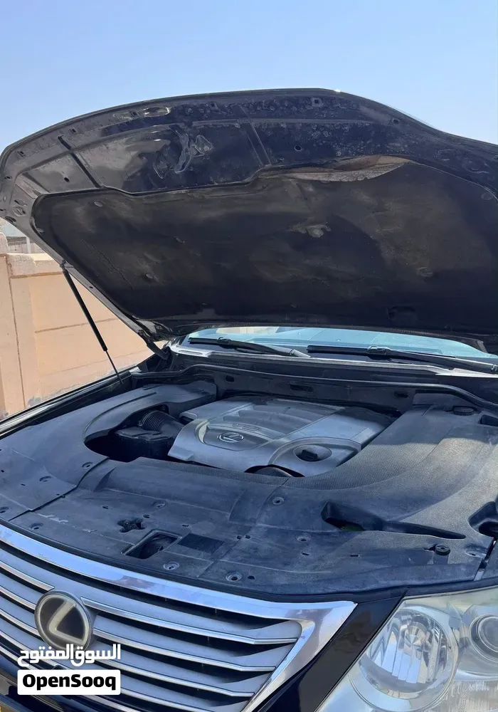 Lexus Lx 570 2008 photo 3