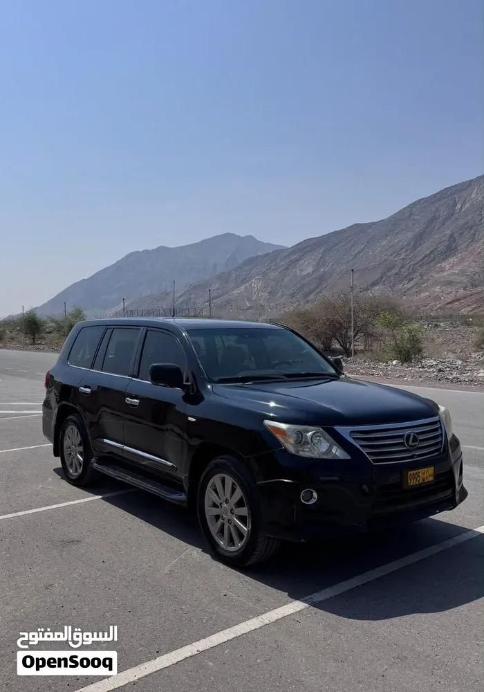 Lexus Lx 570 2008 photo 4