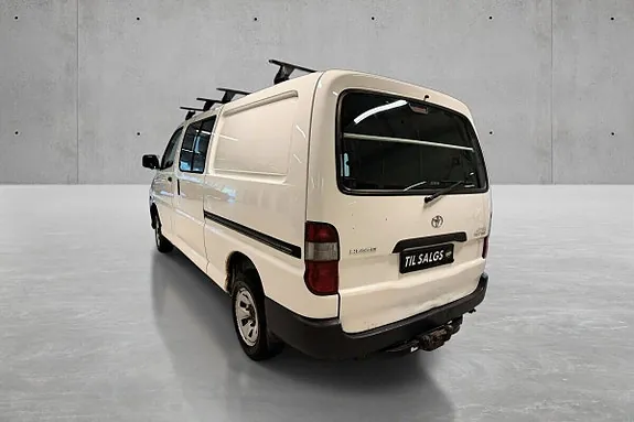 Toyota Hiace 2008 photo 5