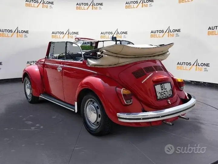 Volkswagen Maggiolino 1970 photo 4