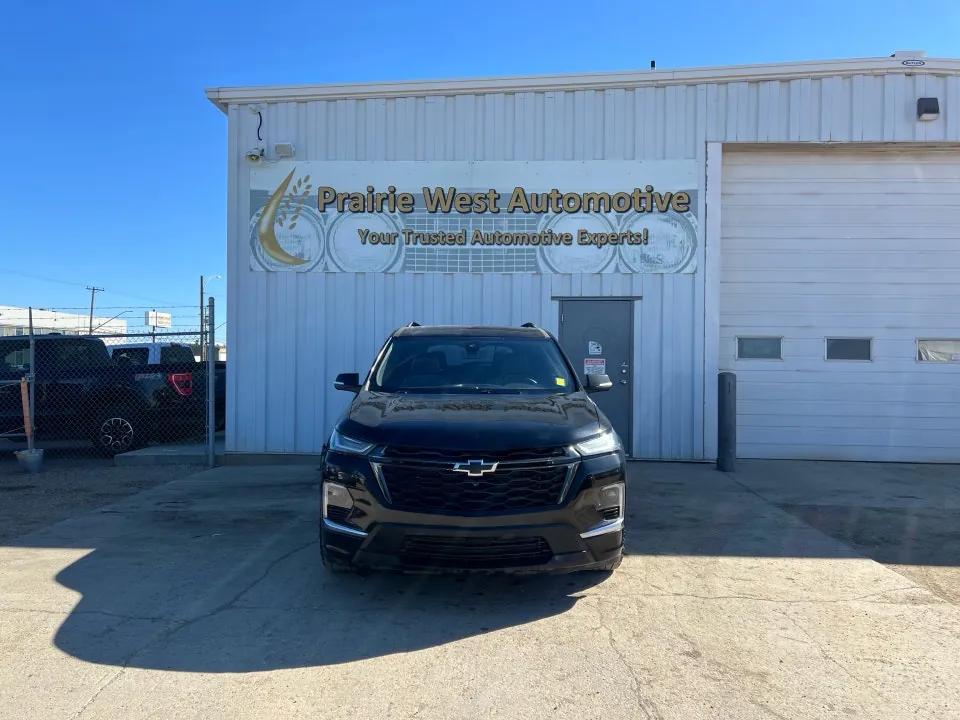 Chevrolet Traverse 2022 photo 2