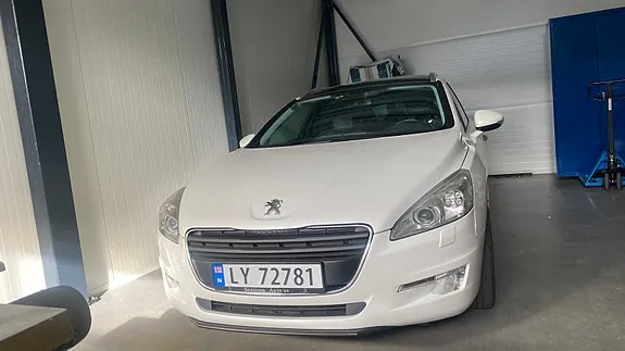 Peugeot 508 2012 photo 2