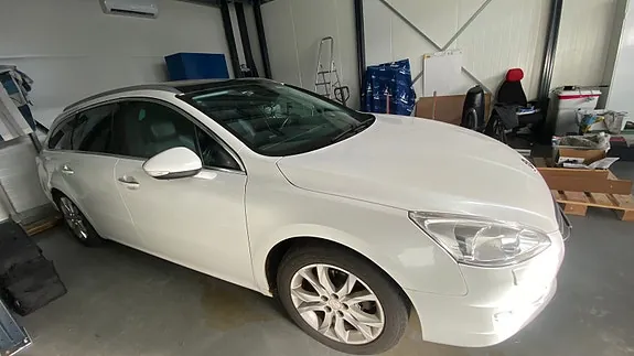 Peugeot 508 2012 photo 4
