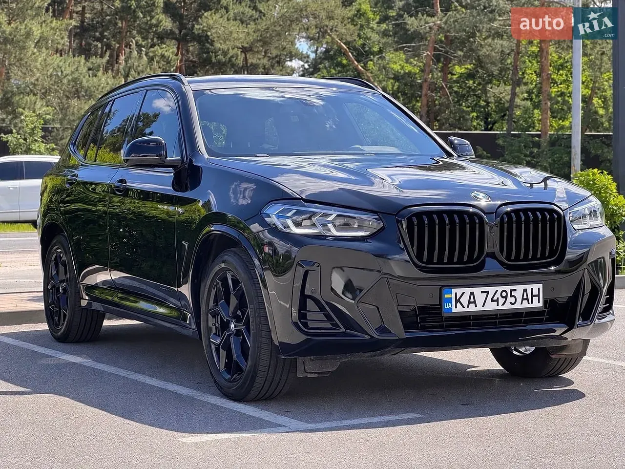 BMW X3 2021 photo 3