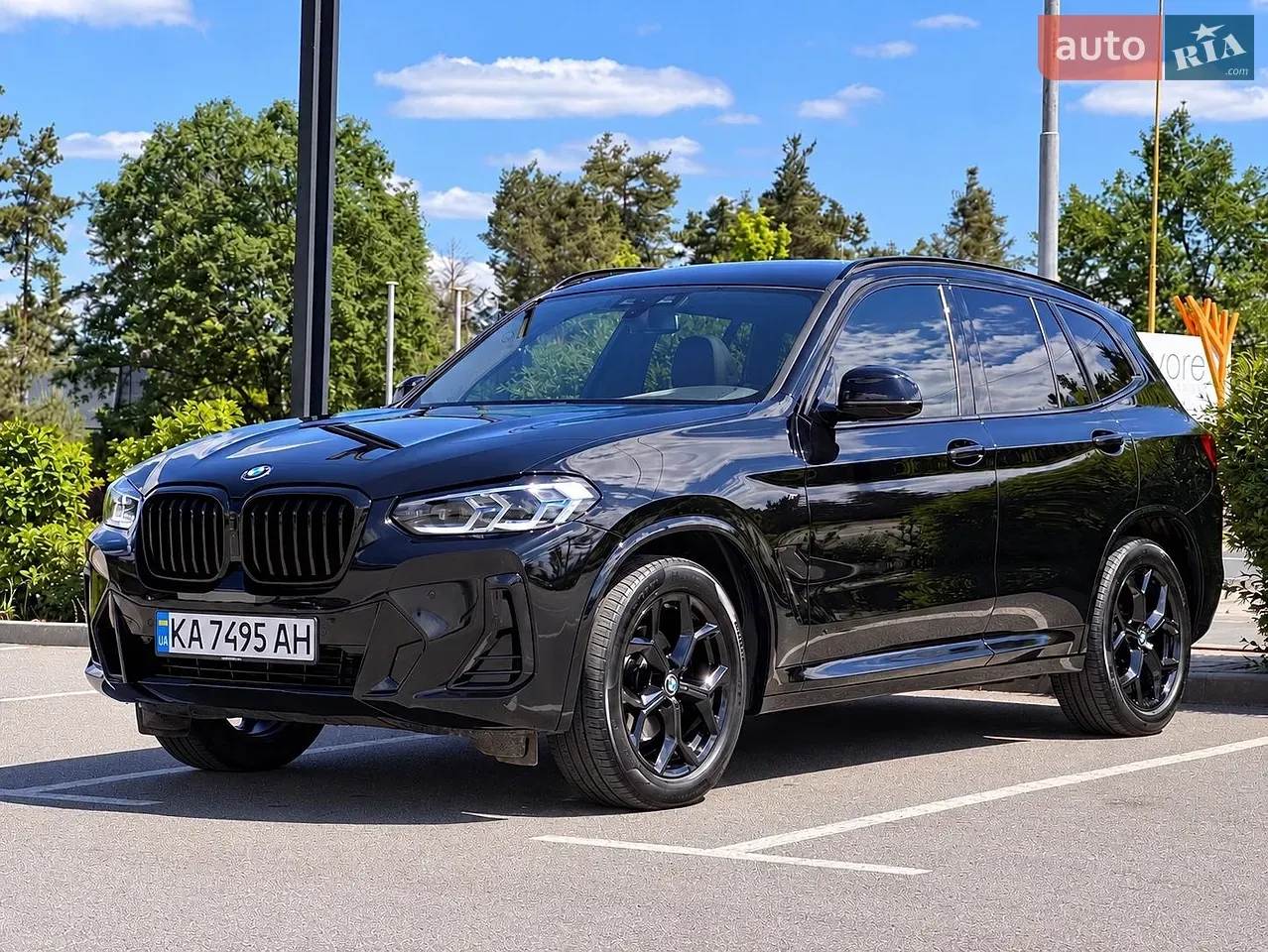 BMW X3 2021 photo 5