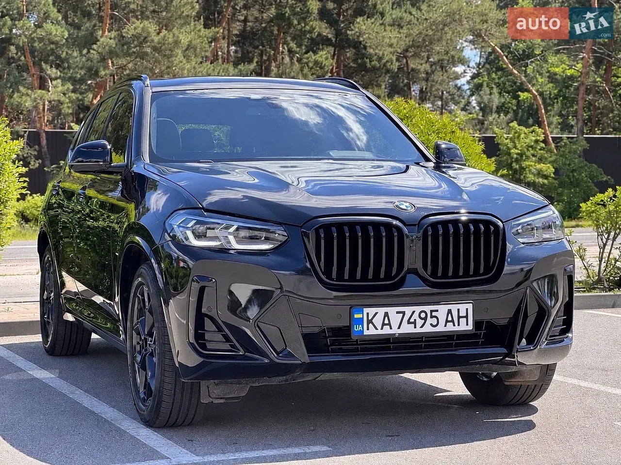BMW X3 2021 photo 4