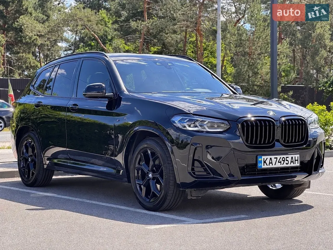 BMW X3 2021 photo 2