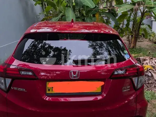 Honda Vezel 2016 photo 4