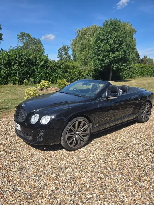 Bentley Continental Gtc 2008 photo 3