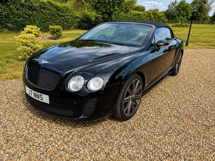 Bentley Continental Gtc