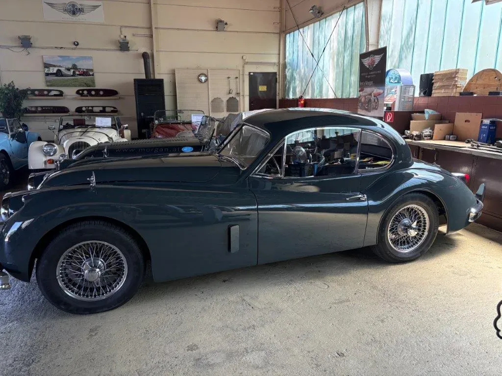 Jaguar Xk 1955 photo 2