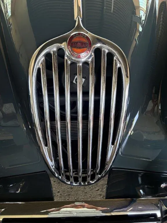 Jaguar Xk 1955 photo 3