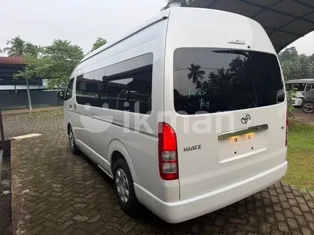 Toyota Hiace Gl 2026 photo 3