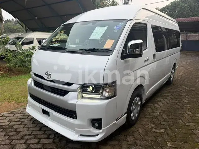 Toyota Hiace Gl 2026 photo 2