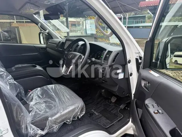 Toyota Hiace Gl 2026 photo 5