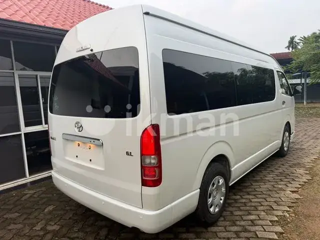 Toyota Hiace Gl 2026 photo 4