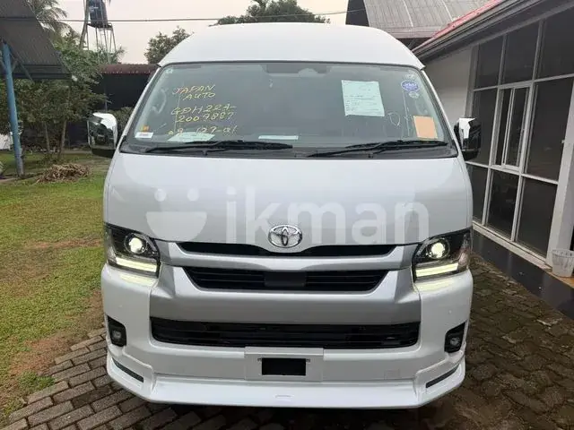 Toyota Hiace Gl
