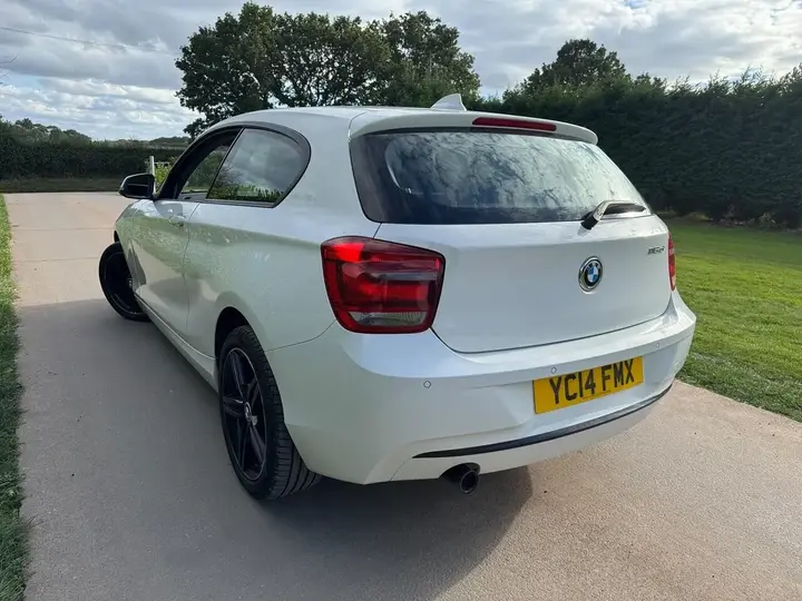 BMW 1 Series 2014 photo 4