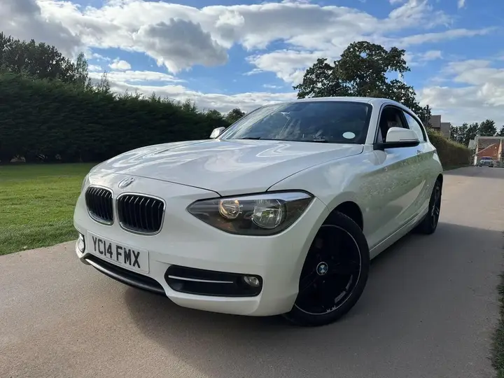 BMW 1 Series 2014 photo 3