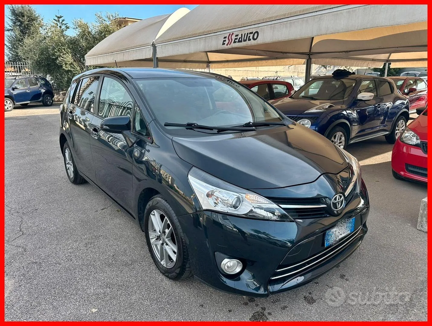 Toyota Verso 2015 photo 5