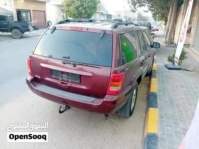 Jeep Grand Cherokee 2003 photo 4