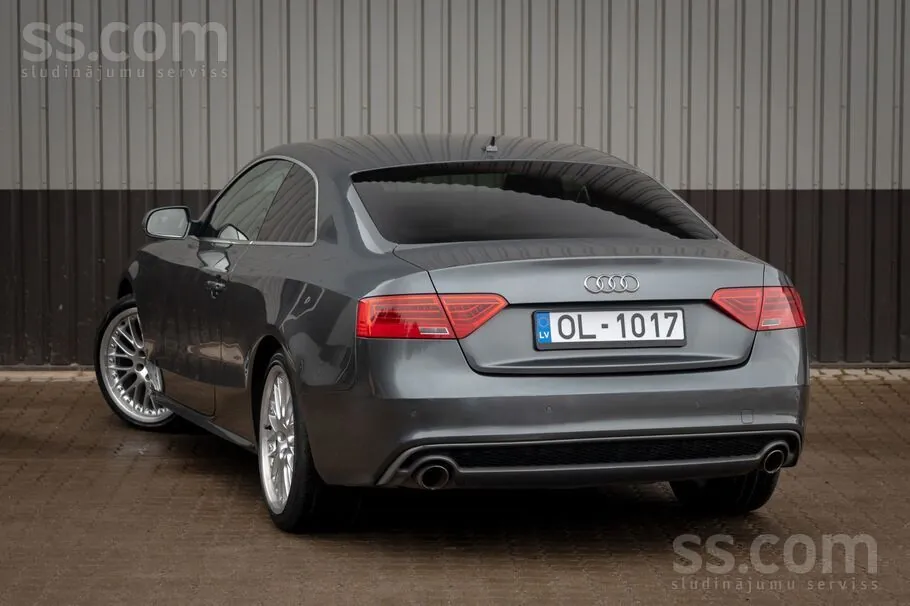 Audi A5 2014 photo 4