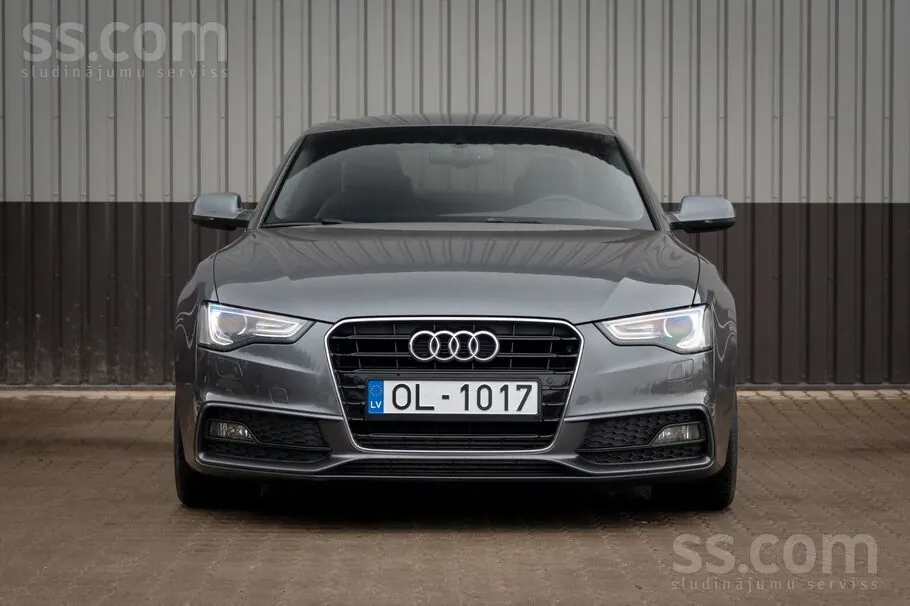 Audi A5 2014 photo 2