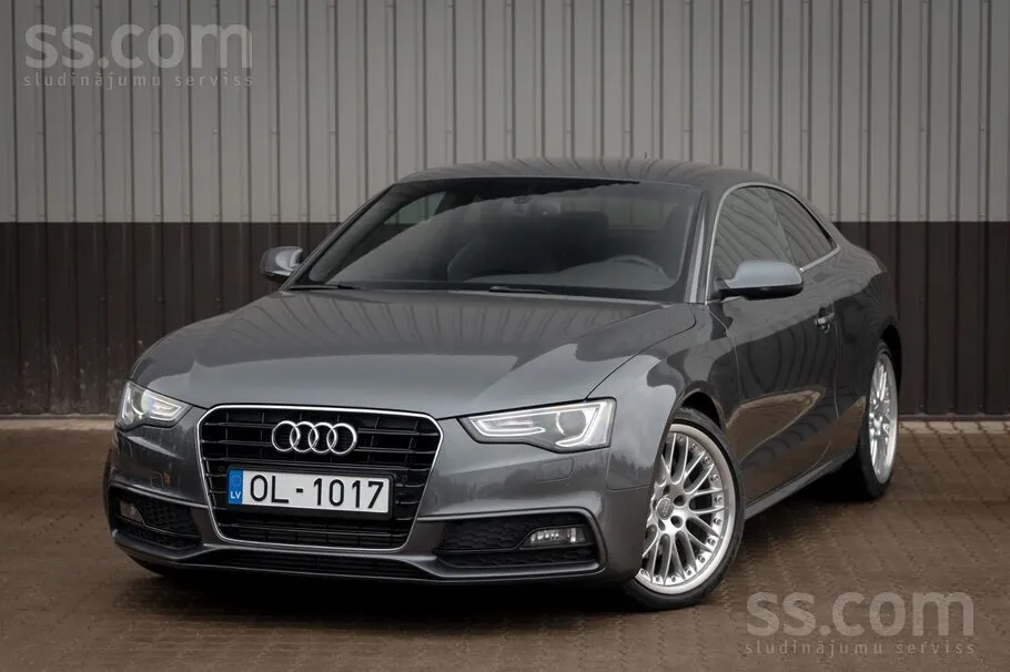 Audi A5 2014 photo 3