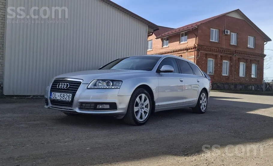 Audi A6 2010 photo 3