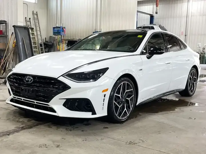 Hyundai Sonata 2021 photo 2