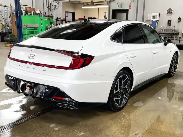 Hyundai Sonata 2021 photo 4