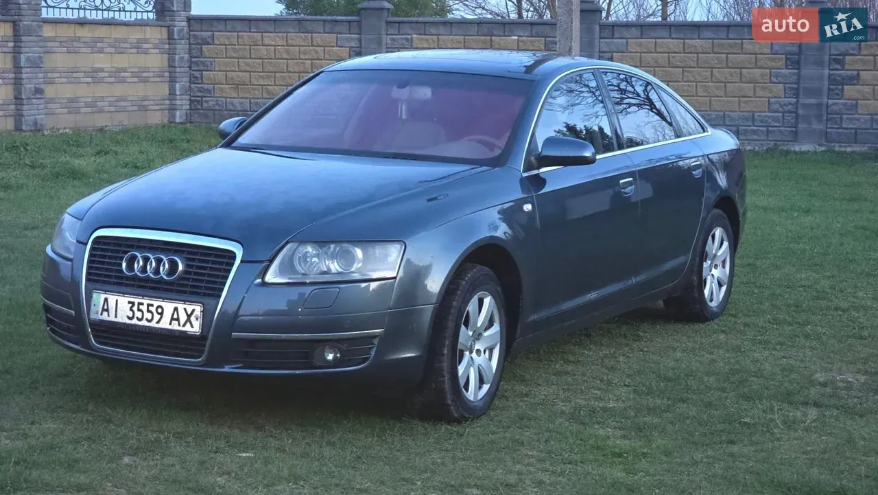 Audi A6 2007 photo 2