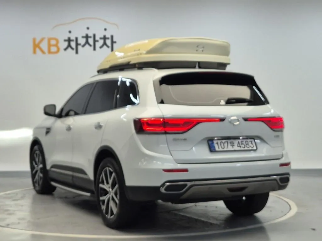 Renault Korea Qm6 2021 photo 2