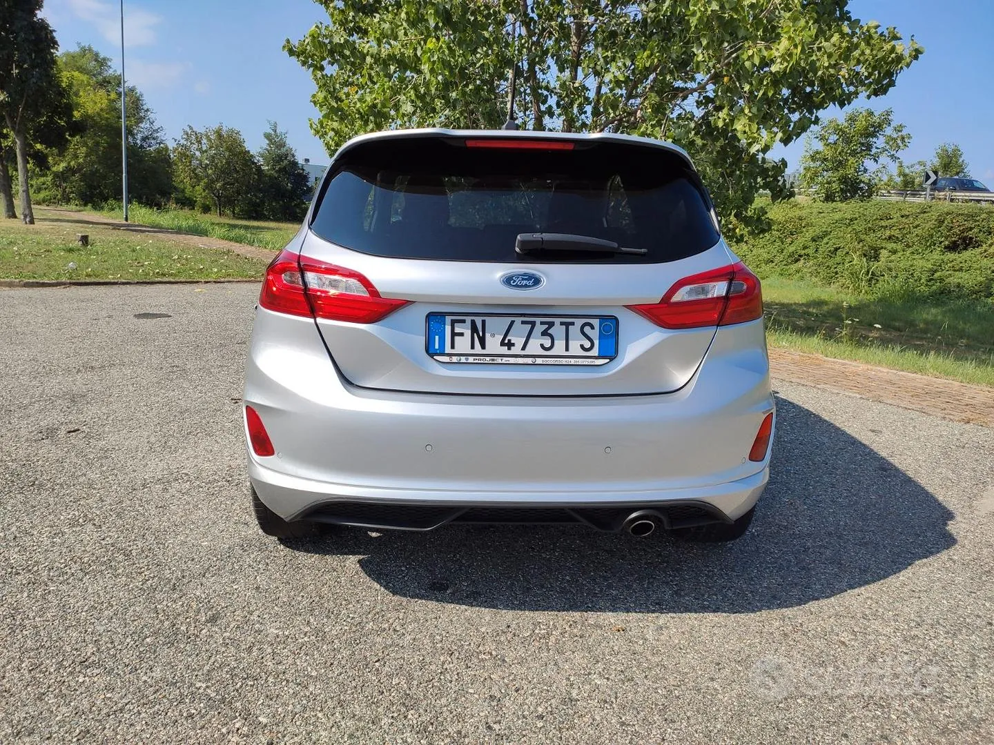 Ford Fiesta 2018 photo 4